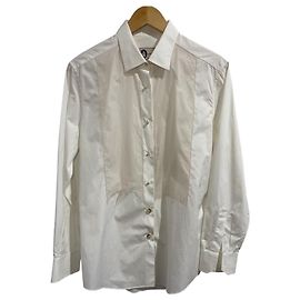 Camisa Lanvin blanca T.42 Blanco