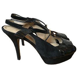 Autre Marque Sandales Yves Saint Laurent T.36,5 Black