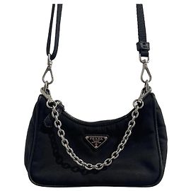 Sac Prada Re-Edition noir Black