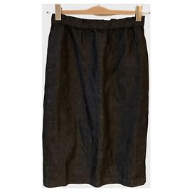 Jupe Marni en jeans T.34 Blue