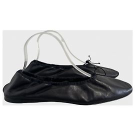 Ballerines The Row noires T.40 Black