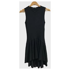 Abito Alexander McQueen nero T.S Nero