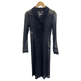 Manteau Dolce & Gabbana noir T.34 Noir