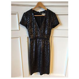Robe Burberry noire T.34 Black