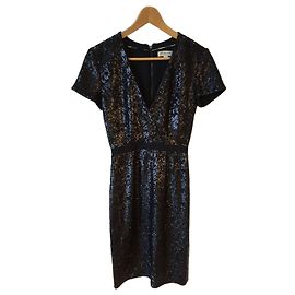Abito Burberry nero T.34 Nero