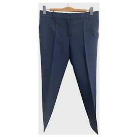 Céline Pantalones Celine azules T.40 Azul