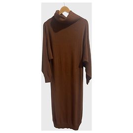 Autre Marque Robe Mes Demoiselles marron T.2 Brown