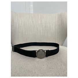 Cinturón Gucci negro T.80 Negro