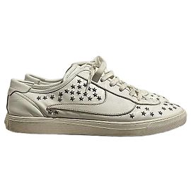 Autre Marque Basket Saint Laurent blanche T.39 Blanc