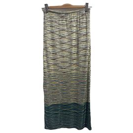 Gonna Missoni verde T.40 Verde