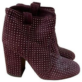 Boots Laurence Dacade T.35 Lila