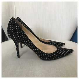 Escarpins Jimmy Choo noirs T.40 Noir