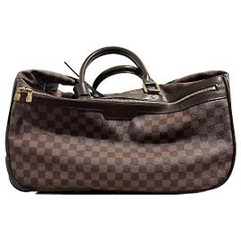 Valise Louis Vuitton Eole 50 Damier Ebène Brown