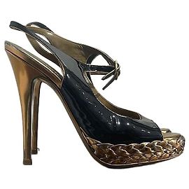 Yves Saint Laurent Pumps schwarz Gr.35,5 Schwarz