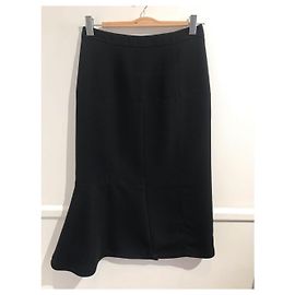 Saia Marni preta T.38 Preto