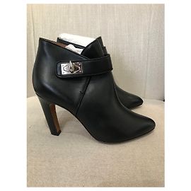 Givenchy Shark Stiefeletten T.36,5 Schwarz