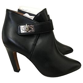 Bottines Givenchy Shark T.36,5 Noir