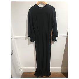 Vestido Marni preto T.34 Preto