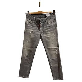 Dsquared2 Jeans Dsquared gris T.34 Grey