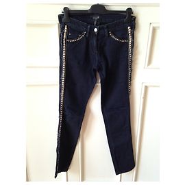 Isabel Marant Nieten-Jeans T.1 Blau
