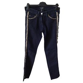 Isabel Marant Nieten-Jeans T.1 Blau