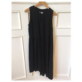 Maison Martin Margiela Kleid schwarz T.38 Schwarz