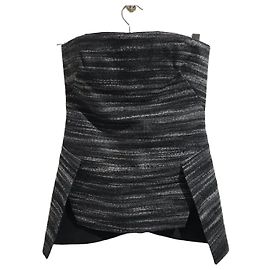 Bustier Sportmax T.36 Gris