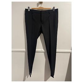 Autre Marque Saint Laurent Hose schwarz T.42 Schwarz