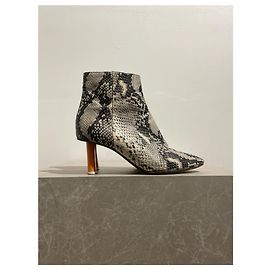 Stiefeletten Vêtements python T.37 Beige