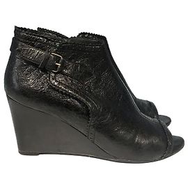 Boots Balenciaga T.41 Schwarz