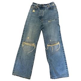 Jeans Gucci blu T.34 Blu