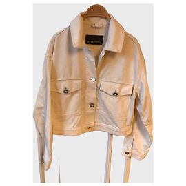 Blouson Ermanno Scervino T.36 Beige