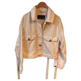 Blouson Ermanno Scervino T.36 Bege