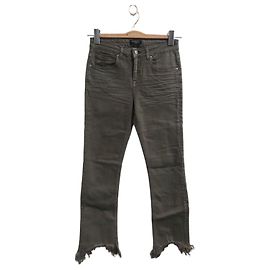 Autre Marque Heartless Slim Jeans Khaki Cotton Khaki