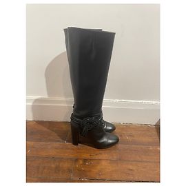 Bottes Etro noires T.39 Black