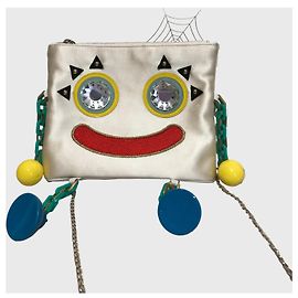 Bolsa Charlotte Olympia creme Cru