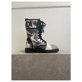 Botas Fendi pretas T.36,5 Preto