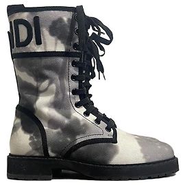 Botas Fendi pretas T.36,5 Preto