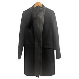 Cappotto Joseph nero T.38 Nero