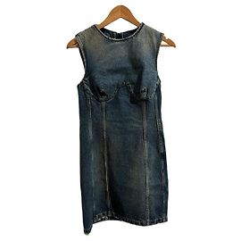 Robe Givenchy en jeans T.38 Blue