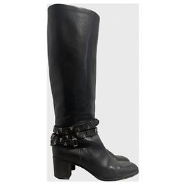 Botas Aquazzura pretas T.38 Preto