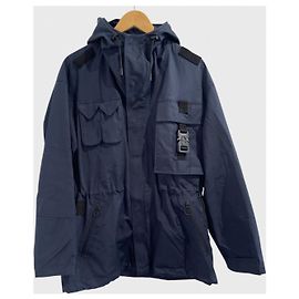 Autre Marque Dior Parka dunkelblau T.46 Blau