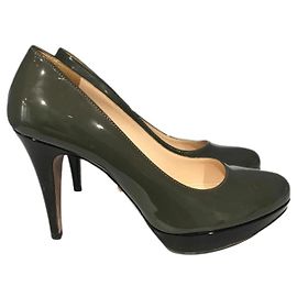 Décolleté Prada grigi T.36,5 Grigio
