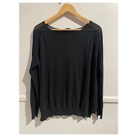 Maglione The Row nero T.L Nero