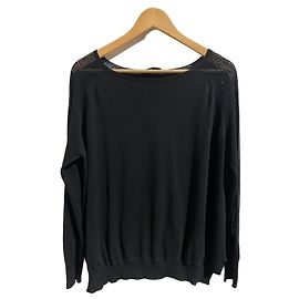 Maglione The Row nero T.L Nero