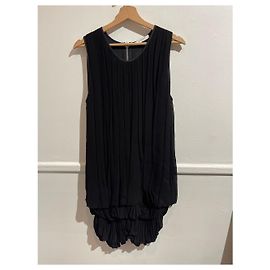 Vestido Givenchy preto T.36 Preto