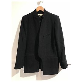 Vanessa Bruno Jacke schwarz T.36 Schwarz