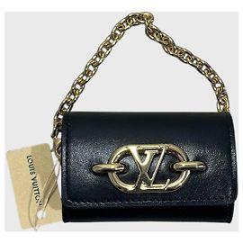 Charm per borsa Louis Vuitton nero Nero