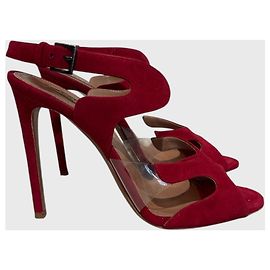 Alaïa Alaia Sandalen rot T.38,5 Rot