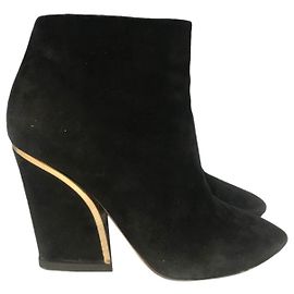 Boots Chloé noires T.37 Black